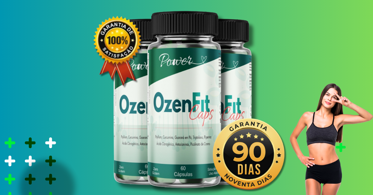 O Que é o Ozen Fit Caps? O Ozen Fit Caps é um suplemento alimentar...